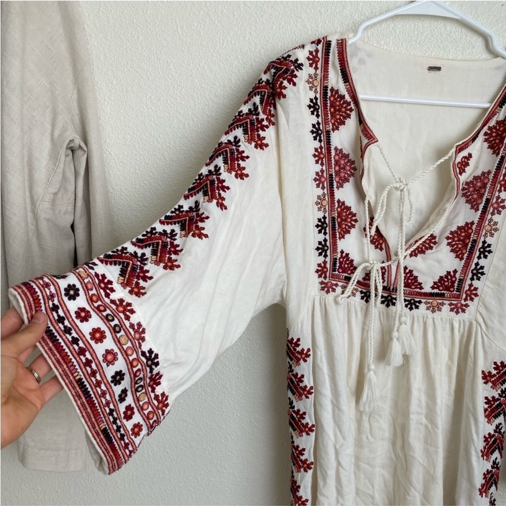 Free People Embroidered Dress